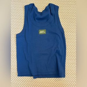 Daily Drills Blue Tank